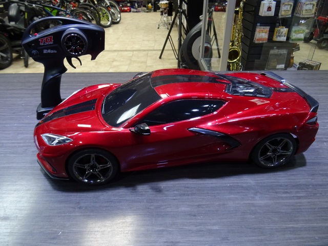 Auto Teleguide+ controleur pas de batterie Traxxas Corvette Stingray