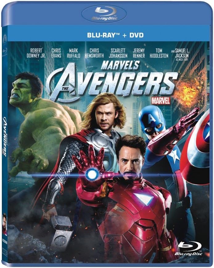 Avengers blu ray film