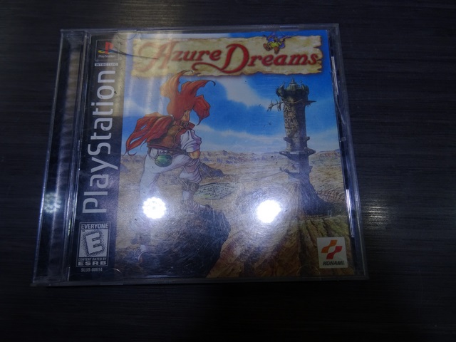 Azure Dreams sony ps1