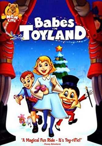 BABE IN TOYLAND FILM DVD