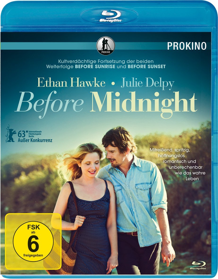 BEFORE MIDNIGHT BLURAY FILM