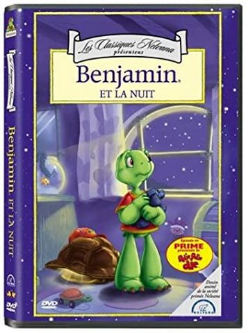 BENJAMIN ET LA NUIT DVD FILM