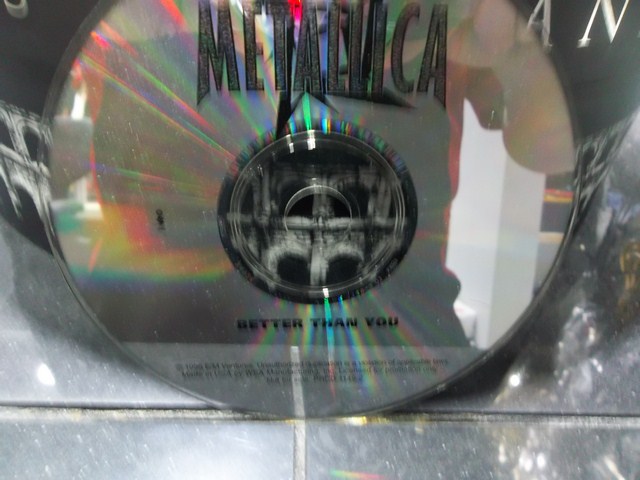 BETTER THEN YOU NO COVER METALLICA CD SINGLE PRCD11492 - Image 2