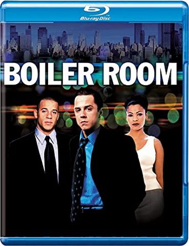 BOILER ROOM BLURAY FILM