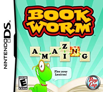 BOOK WORM NINTENDO DS