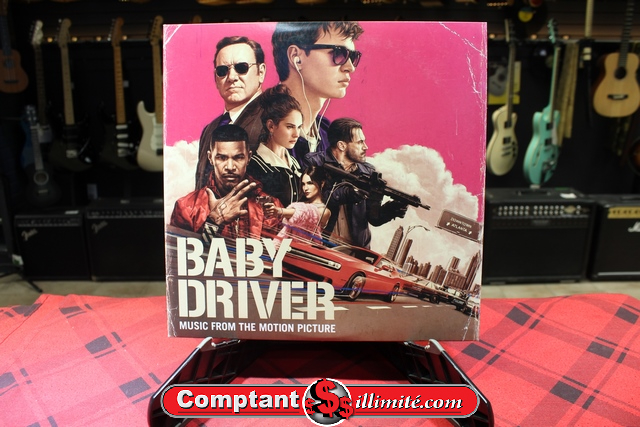 Baby Driver OST 30thcentury vinyl