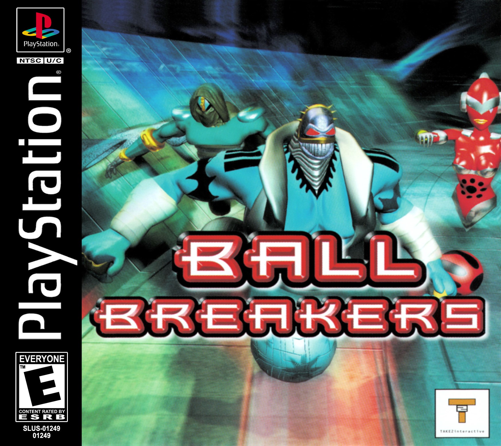 Ball Breakers (sans pochette) % Sony Ps1
