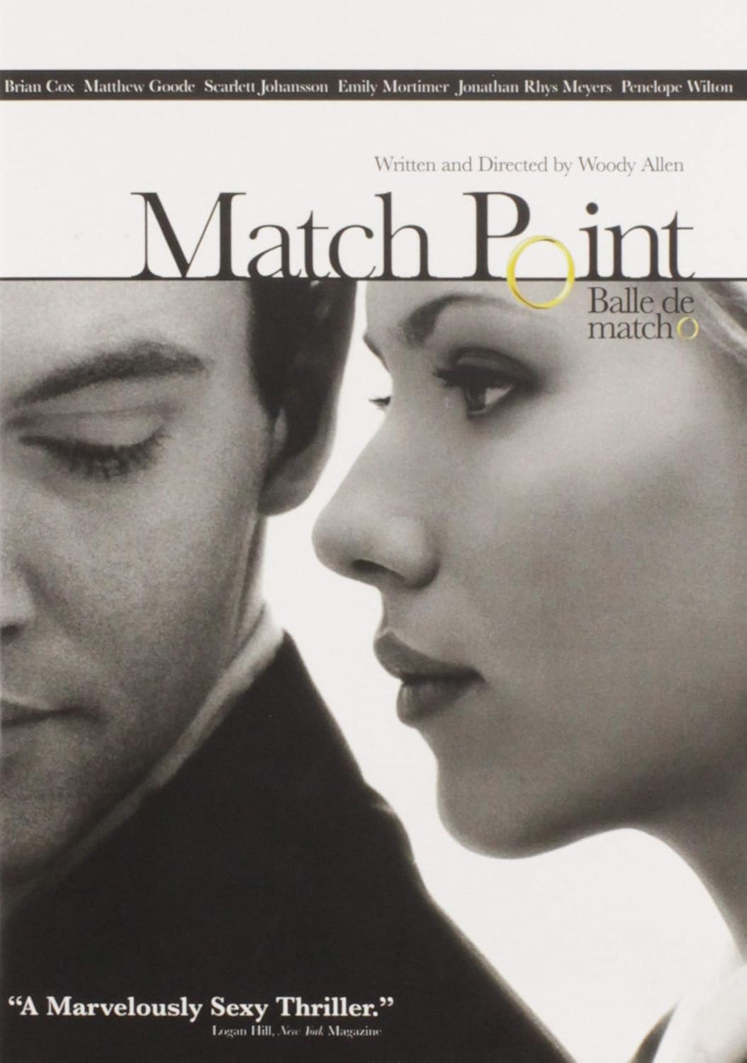 Balle de match DVD film