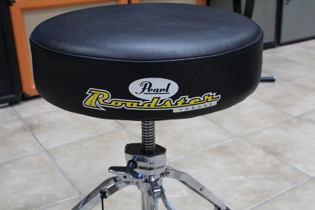 Banc de drum Pearl Roadster Throne D-1000N - Image 4
