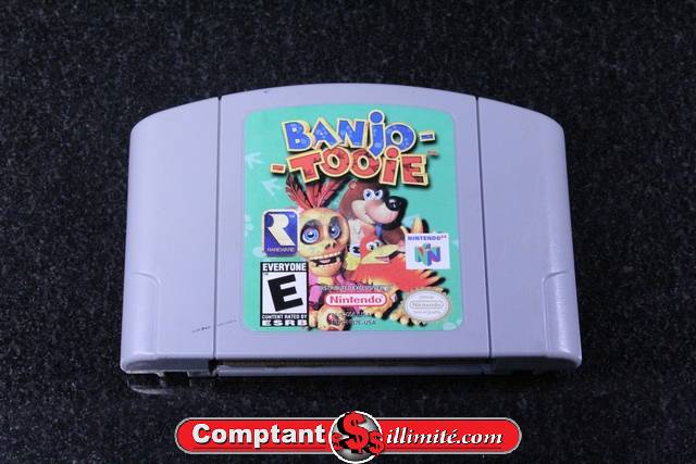 Banjo-Tooie nintendo n64