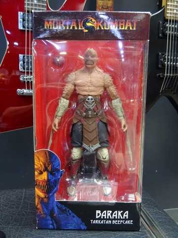 Baraka trakatan beefcake (Open Box) Mcfarlane toys Mortal Kombat