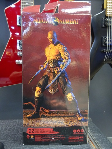 Baraka trakatan beefcake (Open Box) Mcfarlane toys Mortal Kombat - Image 2