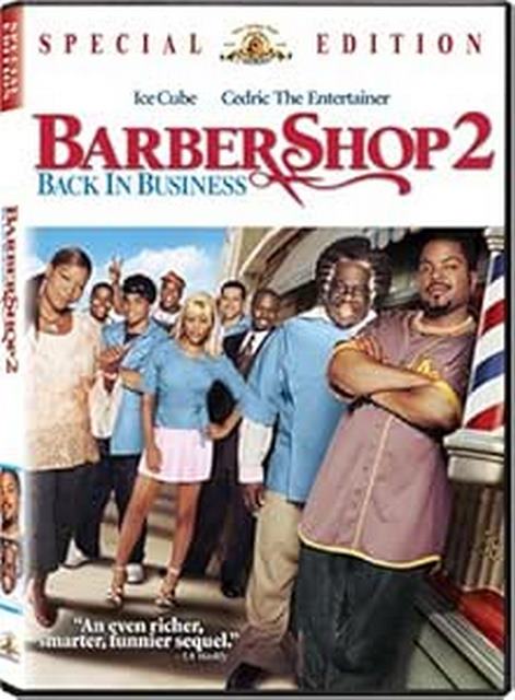 Barber Shop 2 Back un Business dvd film
