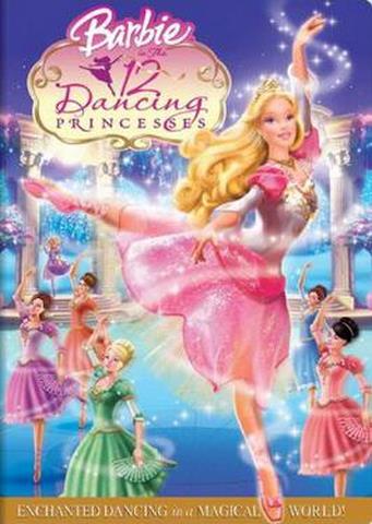 Barbie au Ball des 12 princesses * dvd film