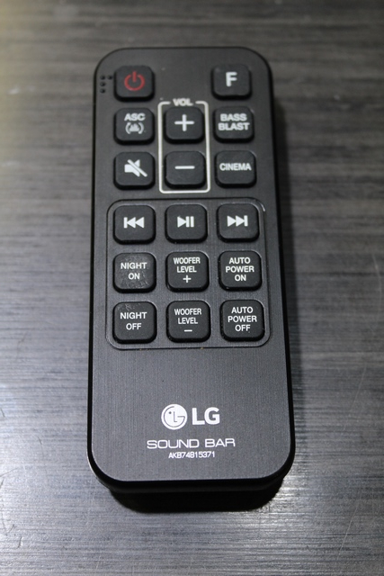 Barre de son LG + sub + tc sqc2 - Image 4