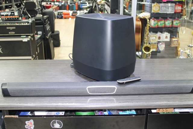 Barre de son avec enceinte grave + manette Polk audio Magnifi Max 3.1