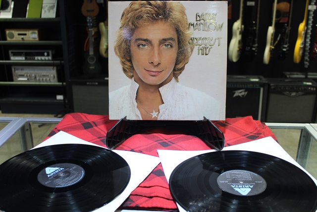 Barry Manilow Greatest Hits arista Records Vinyle 33 tours