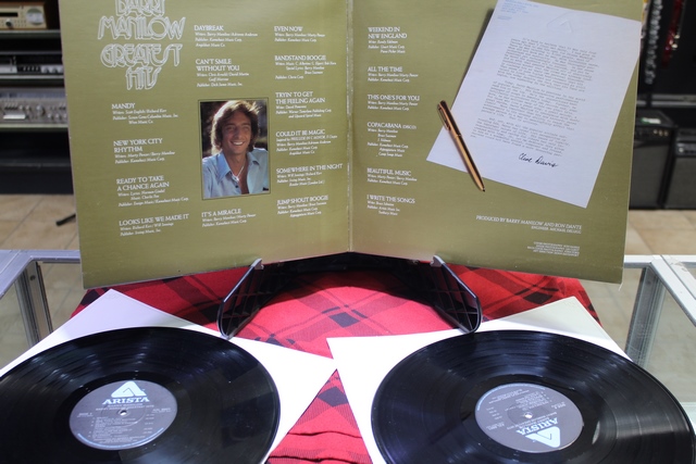 Barry Manilow Greatest Hits arista Records Vinyle 33 tours - Image 2
