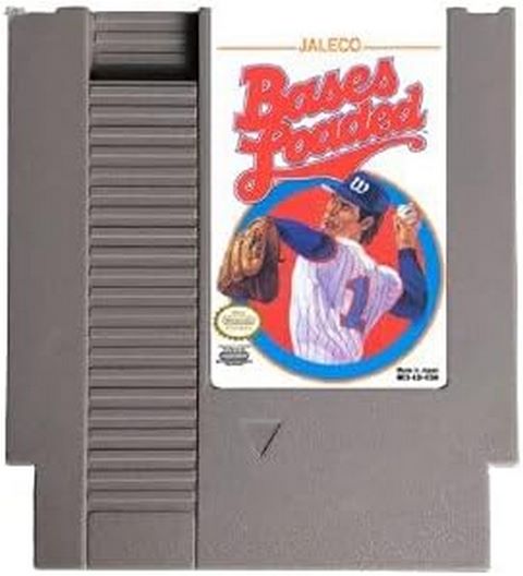 Bases Loaded NINTENDO NES