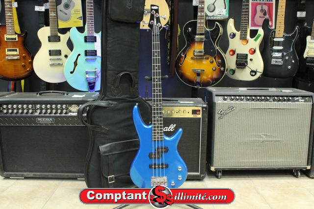 Bass 4 cordes 3/4 (short scale) Ibanez Gio mikro