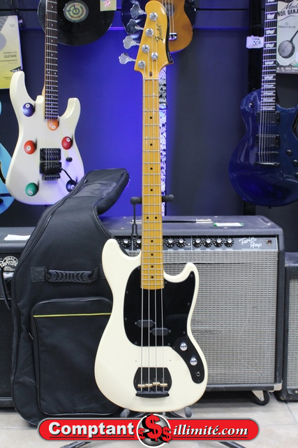 Basse 3/4 (Short scale) Fender Partcaster  (Starcaster + Mustang Classic Vibe 60s)