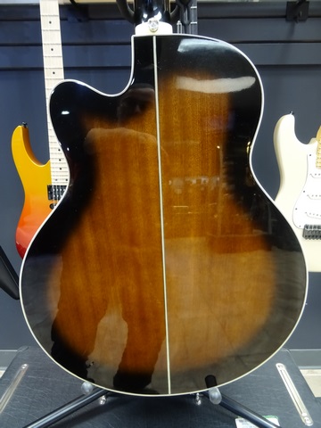 Basse Électro Acoustique 4 cordes IBANEZ aeb10e-dvs - Image 4