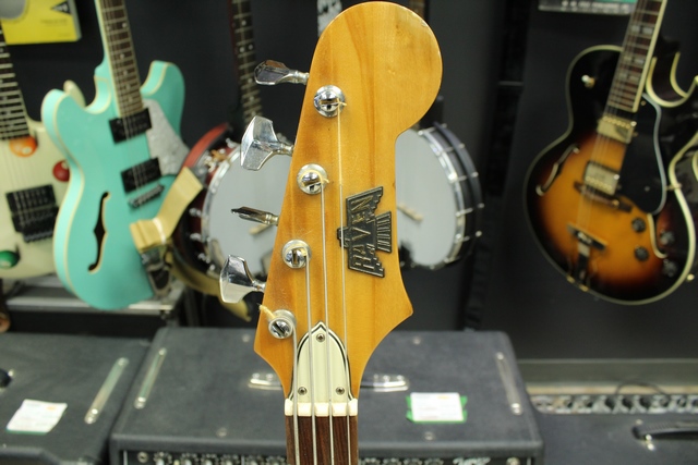 Basse Fretless Vintage Raven Sunburst - Image 2