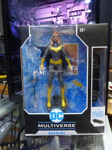 Batgirl (Sealed)  art of the crime DC Mcfarlane Toys DC Multiverse