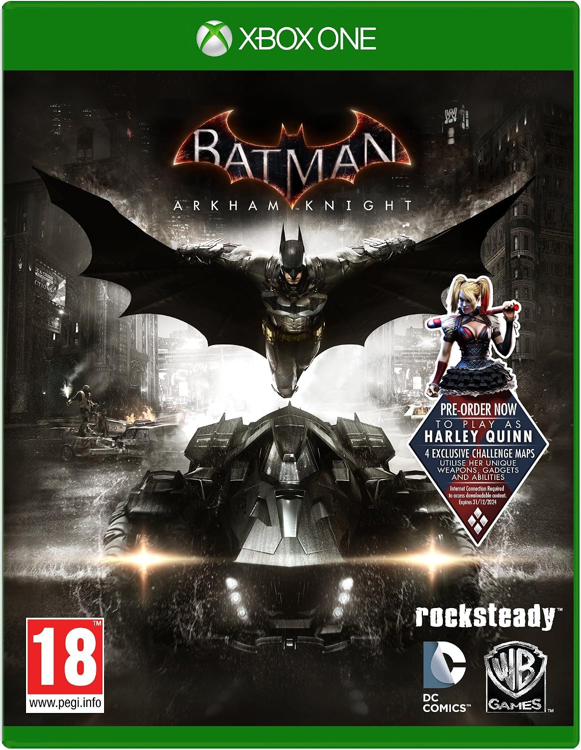 Batman Arkham Knight Microsoft xbox one