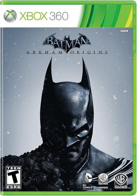 Batman Arkham Origins MICROSOFT xbox 360