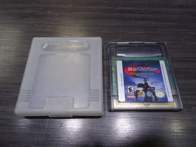 Batman Beyond Return of the Joker Nintendo game boy color