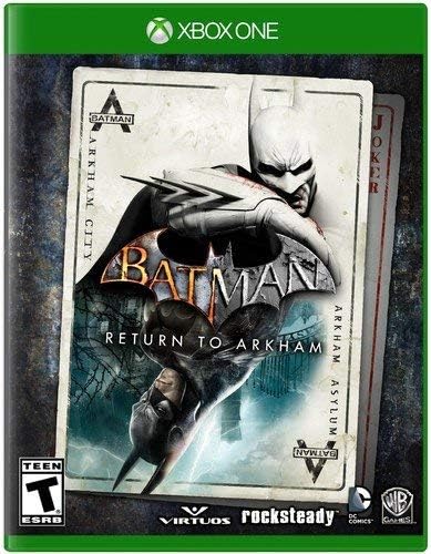 Batman Return to Arkham Microsoft xbox one