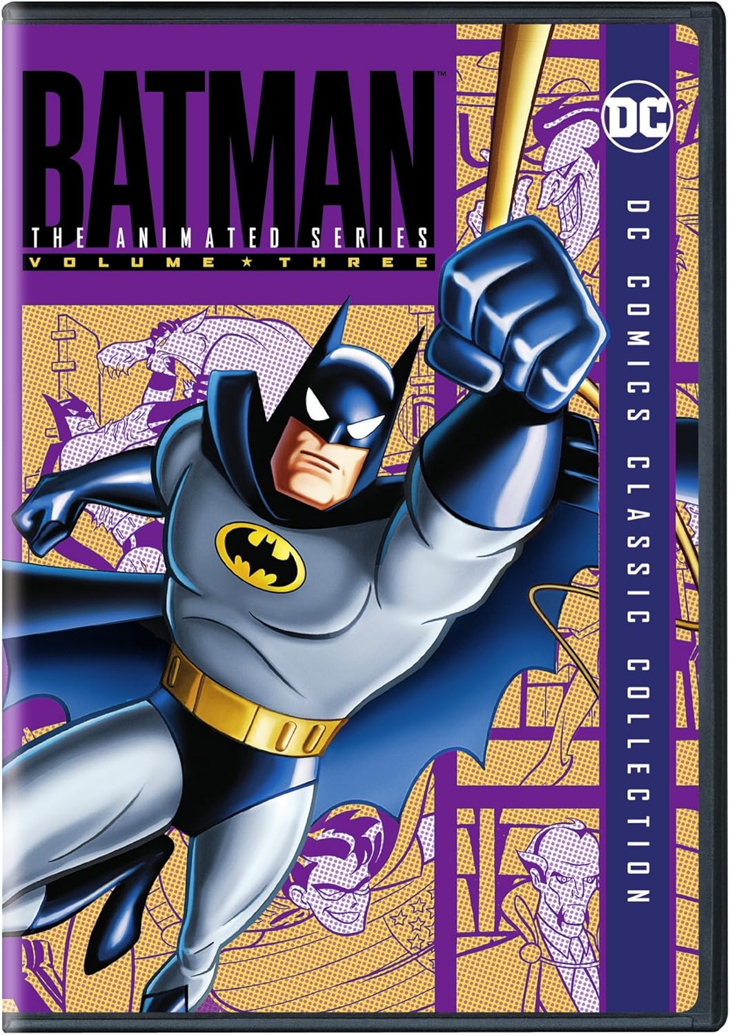 Batman animated volume 3 * dvd serie