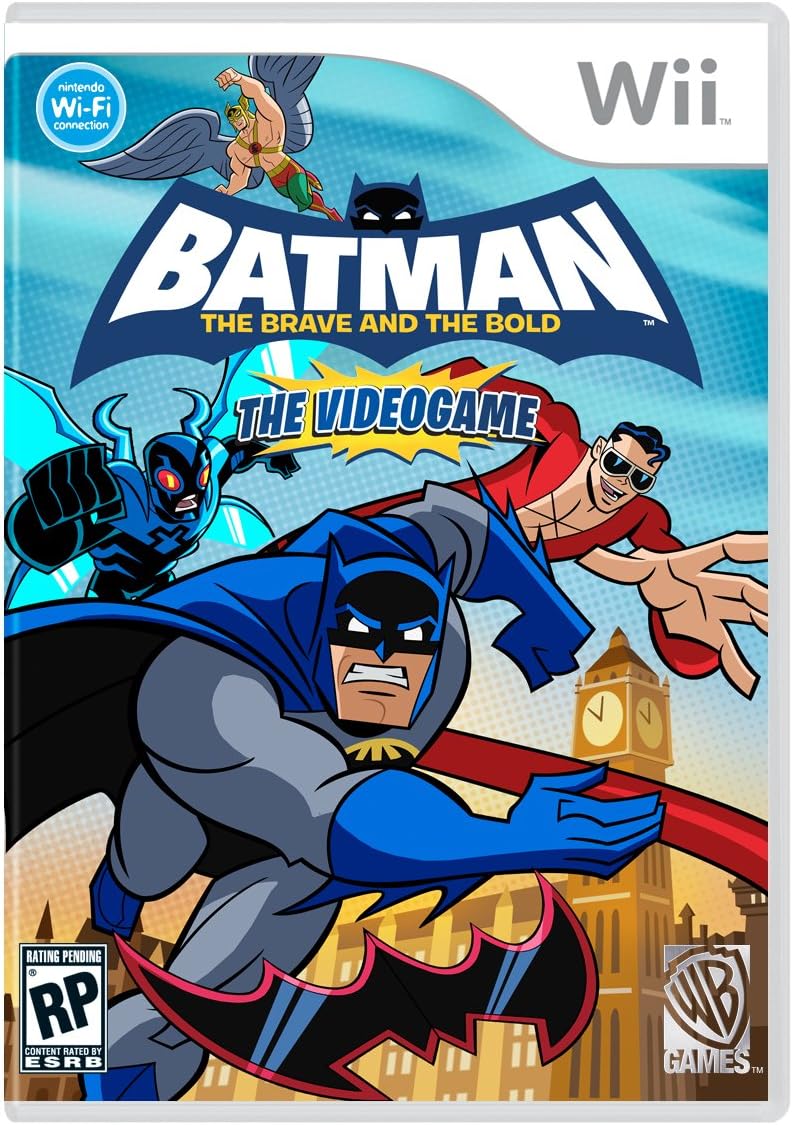 Batman the Brave and the Bold the Videogame Nintendo Wii