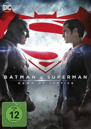 Batman vs Superman Dawn of justice dvd film