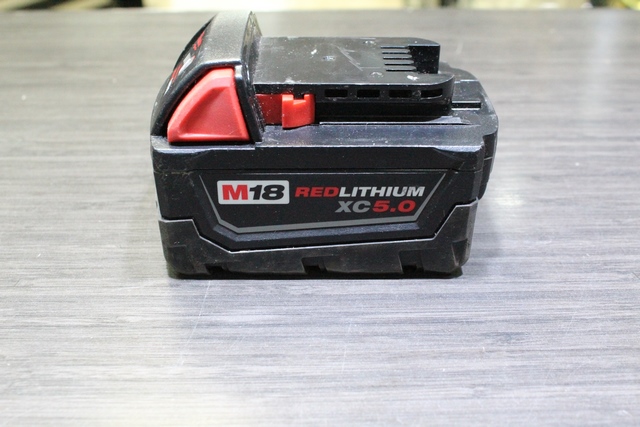 Batterie 5.0Ah MILWAUKEE M18 XC5.0 - Image 2
