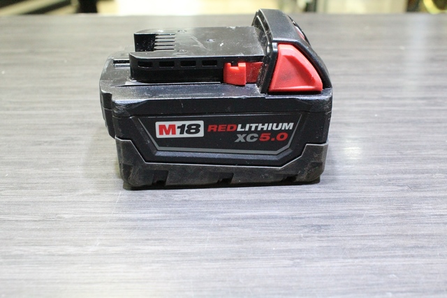 Batterie 5.0Ah MILWAUKEE M18 XC5.0 - Image 3