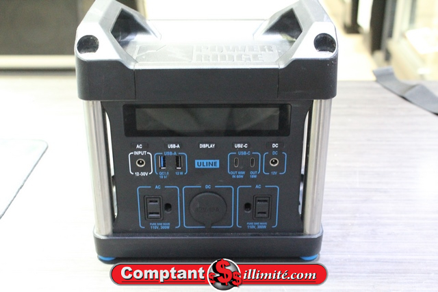 Batterie portative 300 W/h Power ridge x-300