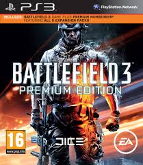 Battlefield 3 Premium edition sony ps3