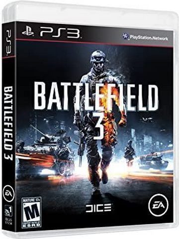 Battlefield 3 sony ps3