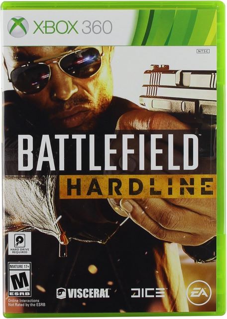 Battlefield Hardline Microsoft Xbox 360