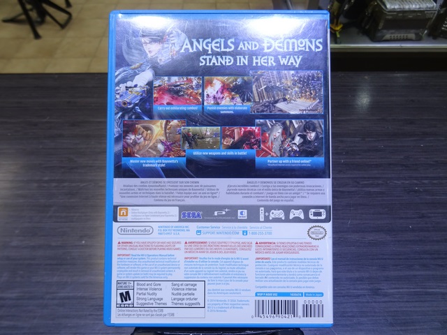 Bayonetta 2 NINTENDO Wii U - Image 3