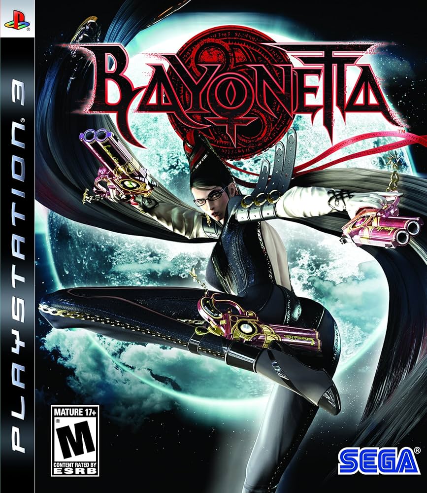 Bayonetta (sans pochette) sony ps3