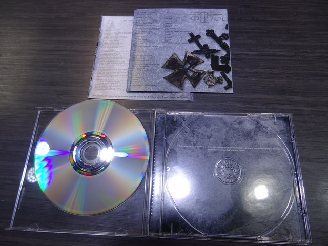 Behemoth The Apostasy (manque couverture) Peaceville records cd