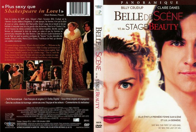 Belle de scene dvd film