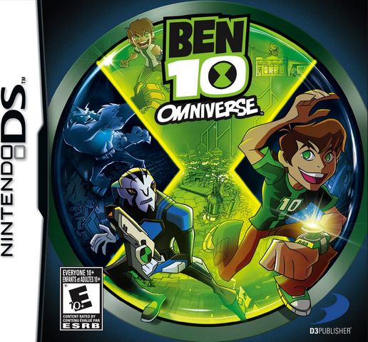 Ben 10 omniverse (jeu sans pochette) nintendo ds