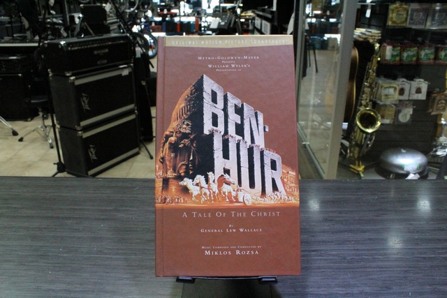 Ben Hur original motion pictur soundtrack Rhino Movie Music CD