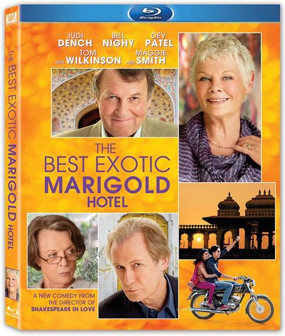 Best Exotic Marigold * film bluray