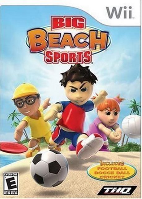 Big Beach Sports nintendo wii