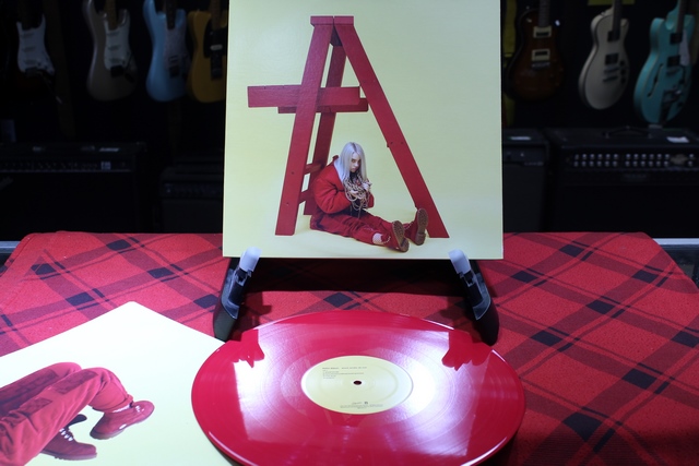 Billie Eilish dont smile at me Interscope Records Vinyle 33 tours - Image 2